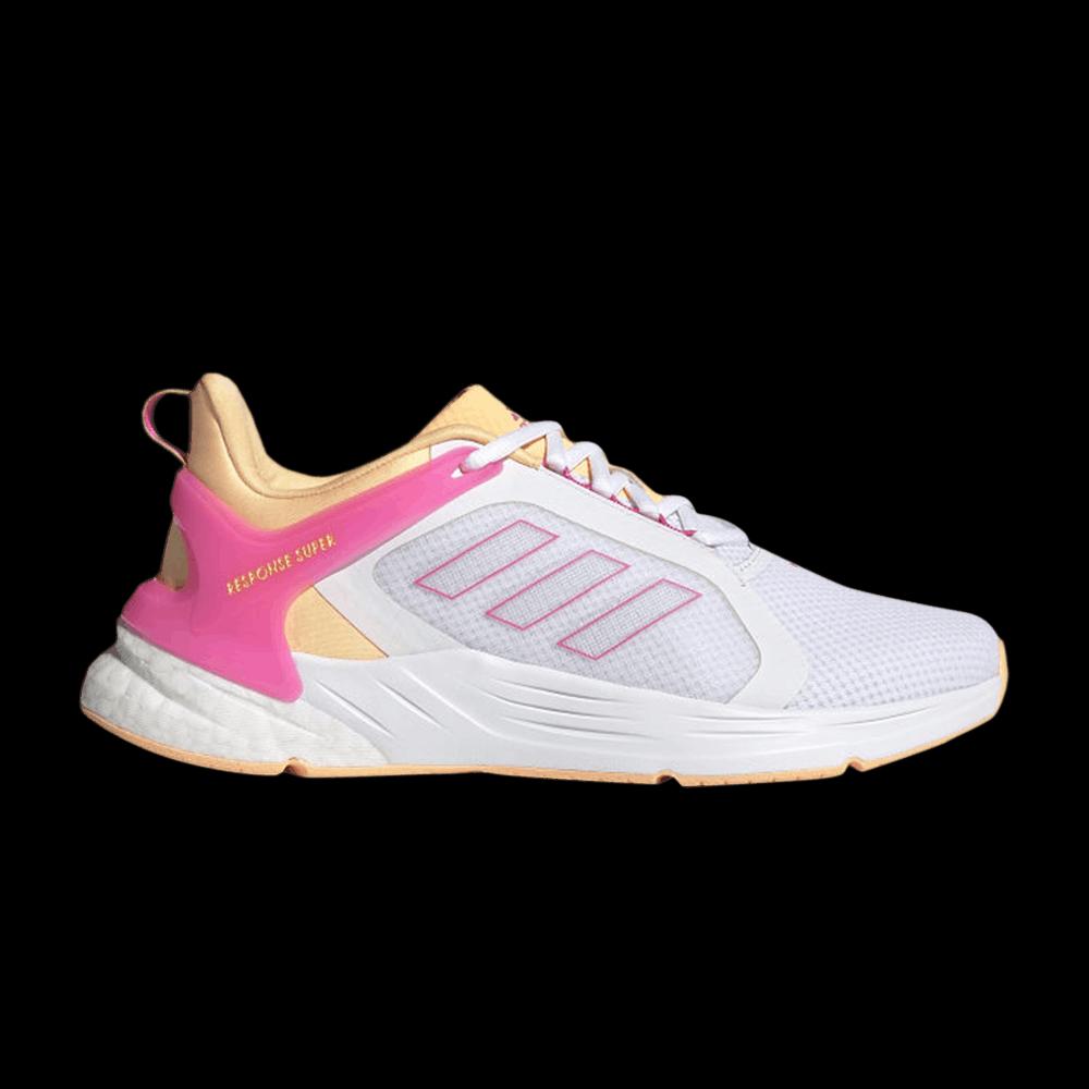 Кроссовки Adidas Wmns Response Super 2.0 'White Screaming Pink' 1