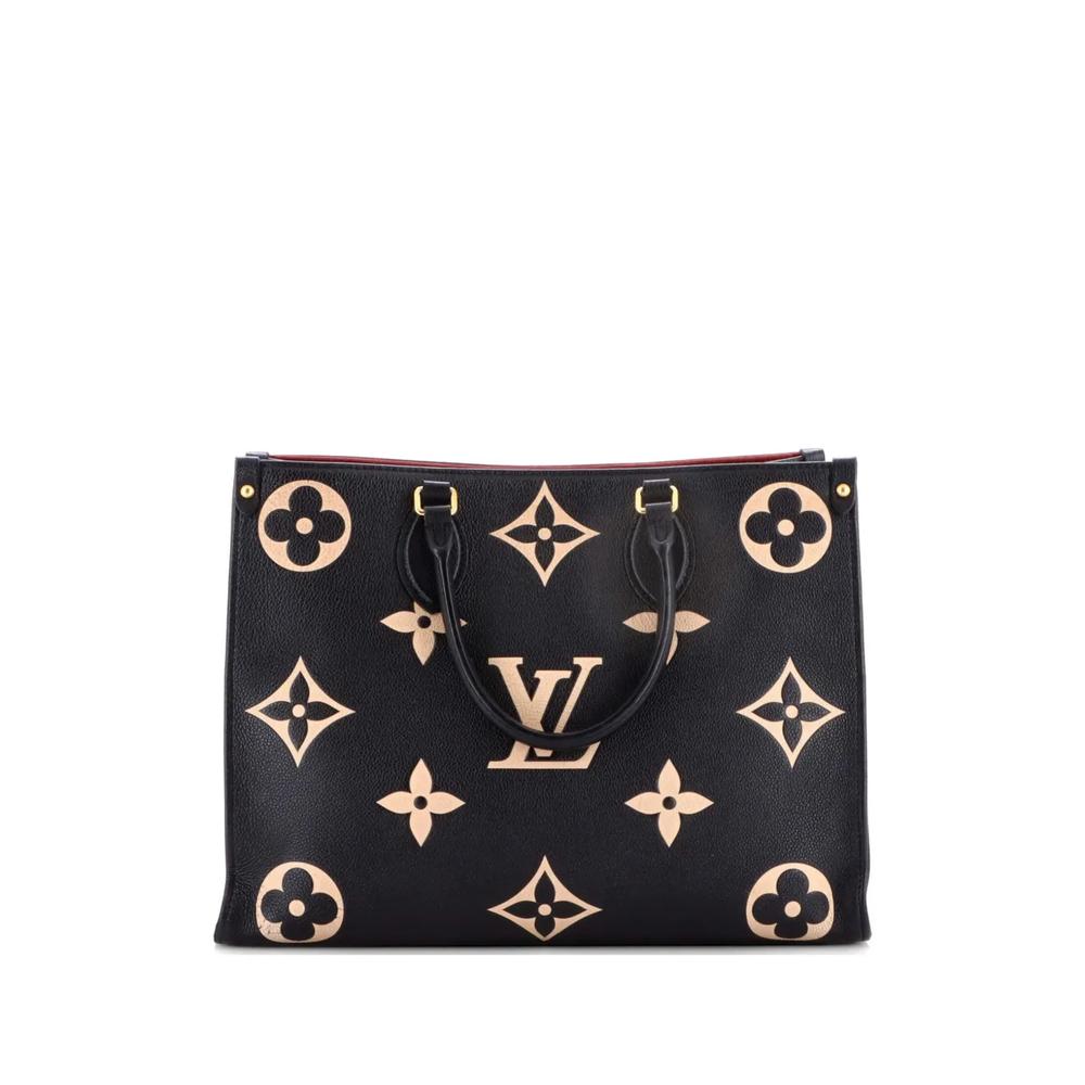 Сумка на плечо OnTheGo Tote Bicolor Monogram Empreinte Giant MM 2
