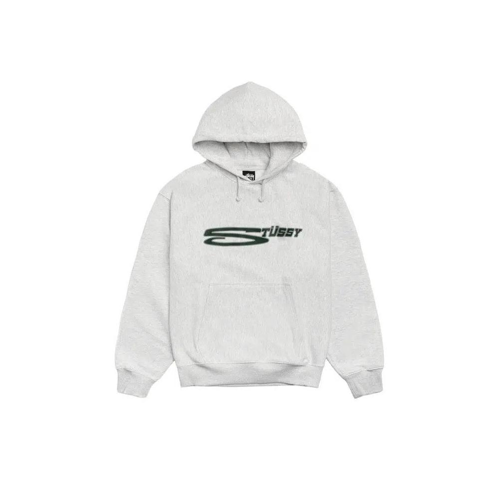 Топы Stussy Stretch Hoodie 'Ash Heather' 1