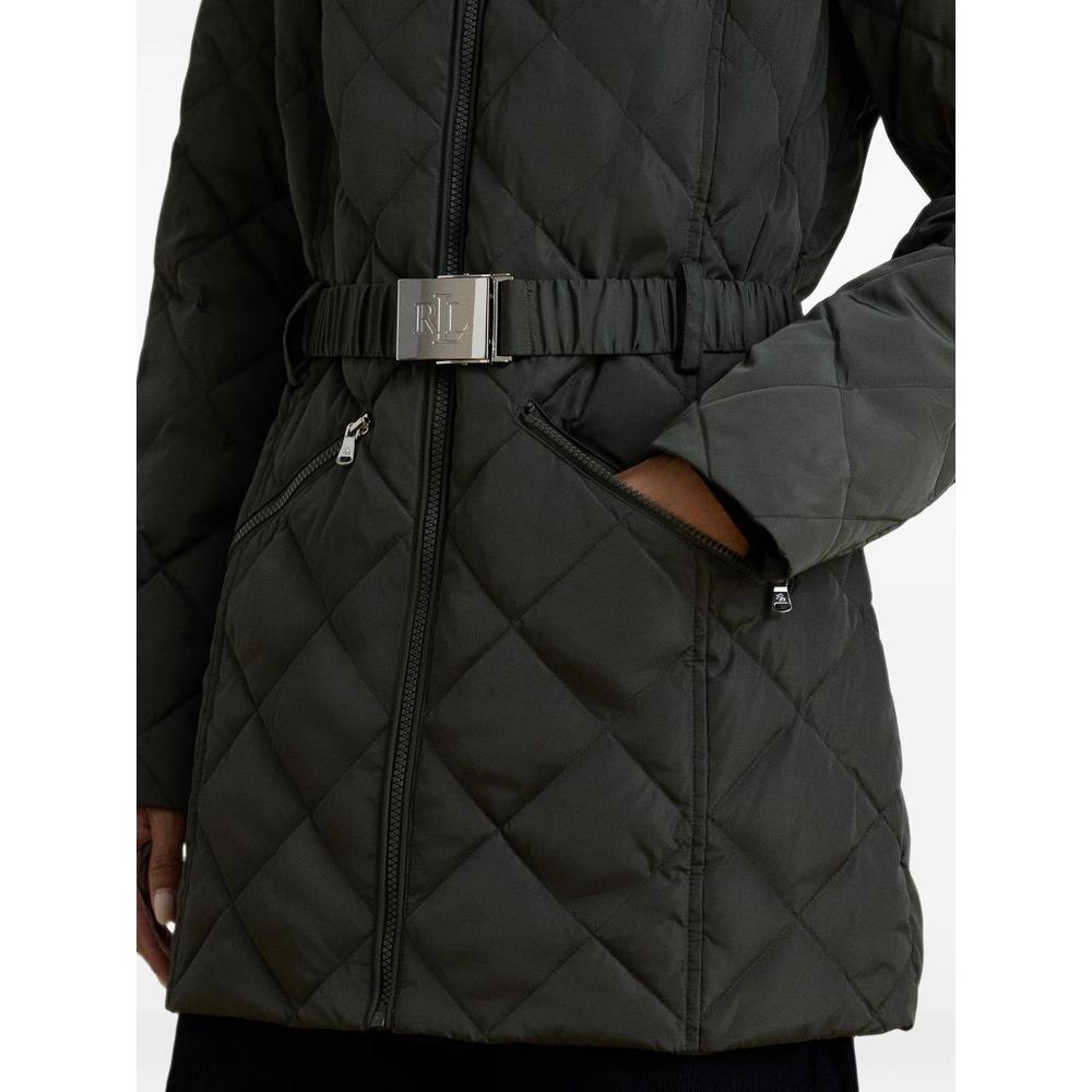 quilted belted coat 6