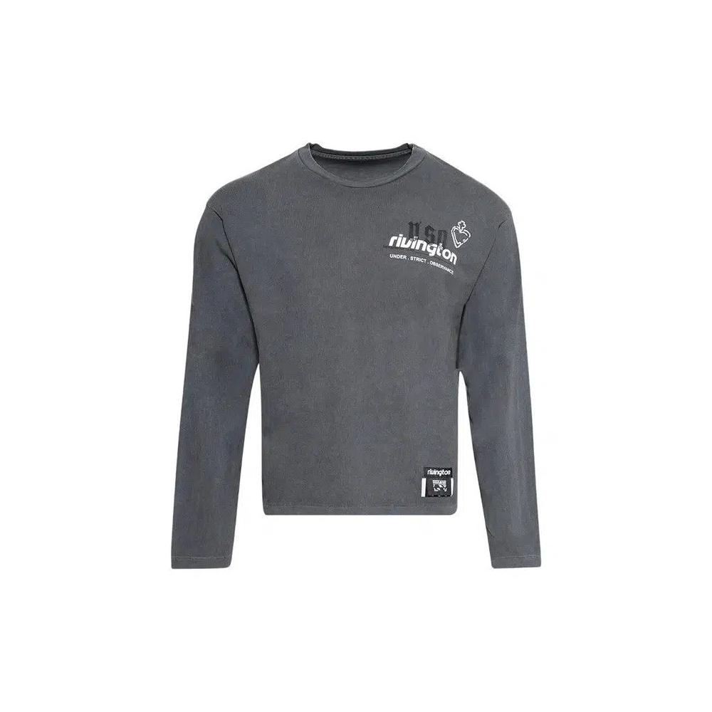 Футболки с длинным рукавом RIVINGTON roi Rebis Membership USO Long-Sleeve Tee 'Black' 1