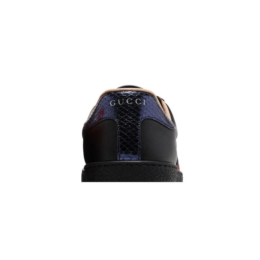 Кроссовки Gucci Ace с вышивкой 'Black Bee' 7