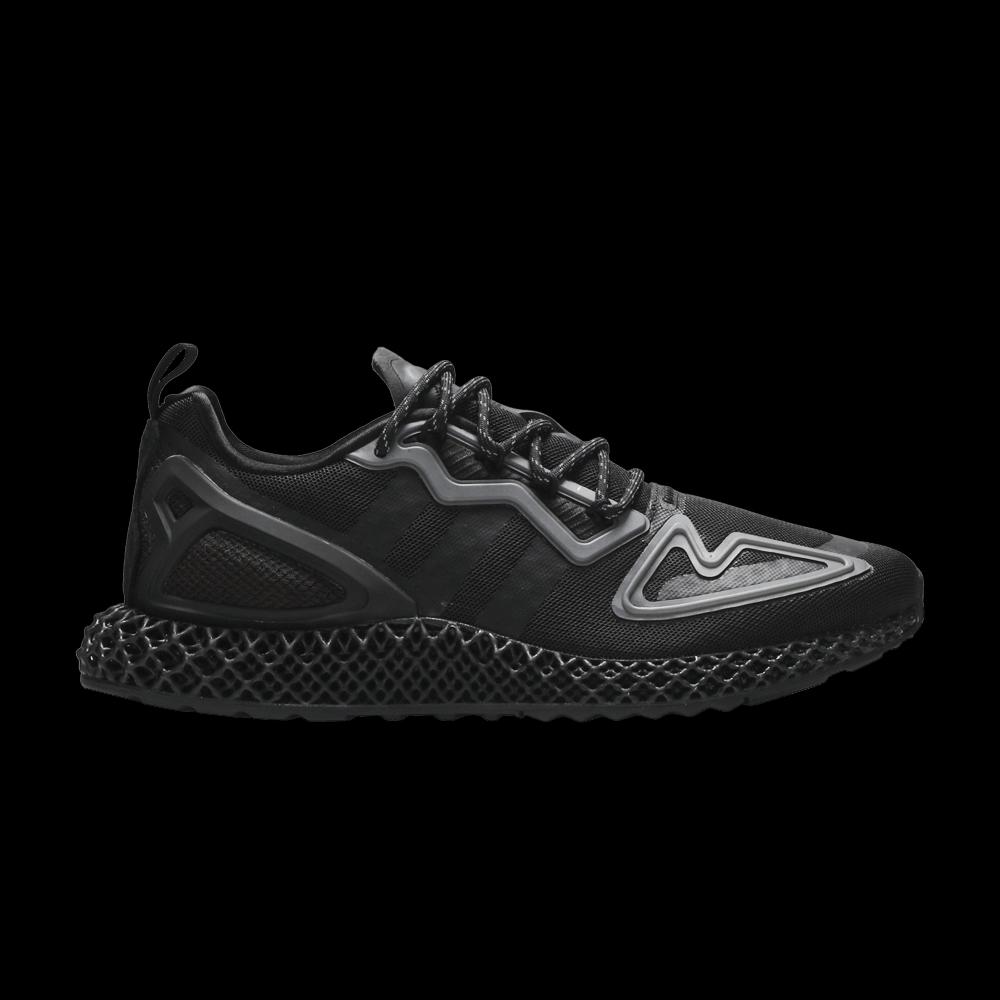 Кроссовки Adidas ZX 2K 4D 'Core Black' 1