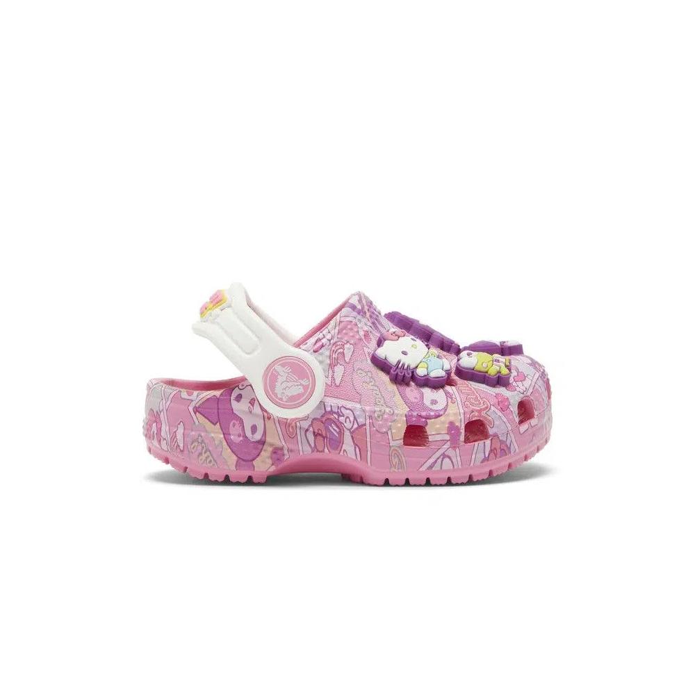 Сабо Hello Kitty x Crocs Classic Clog Toddler 'Hello Kitty and Friends' 1