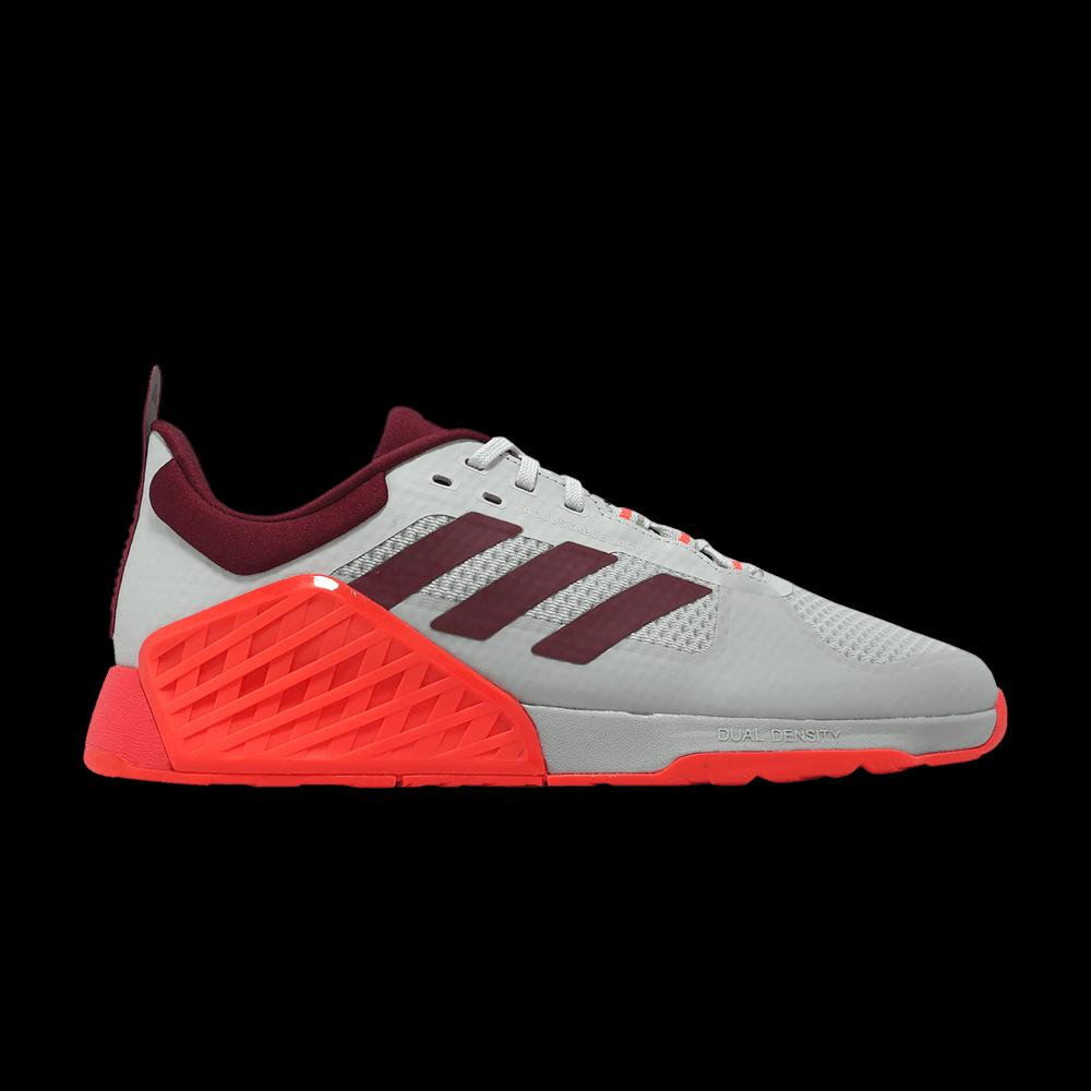 Кроссовки Adidas Dropset 2 'Wonder Silver Solar Red' 1
