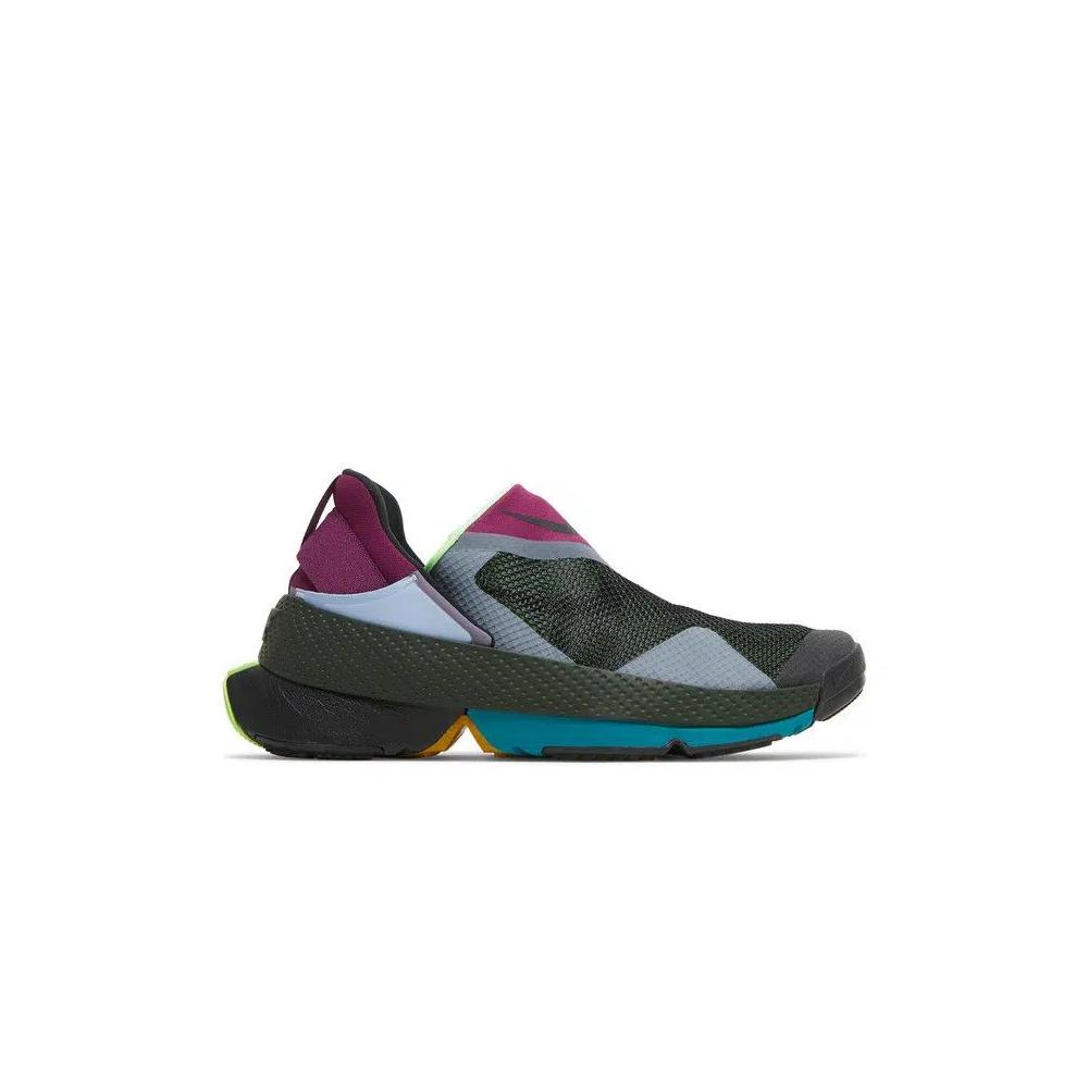 Обувь для отдыха Nike GO FlyEase 'Black Lime Glow' 1