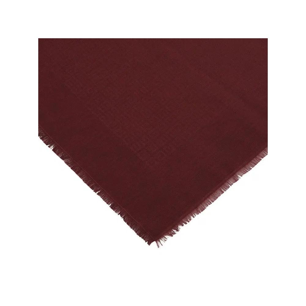 Шарфы Givenchy Oversized 4G Logo Шарф 'Oxblood Red' 3