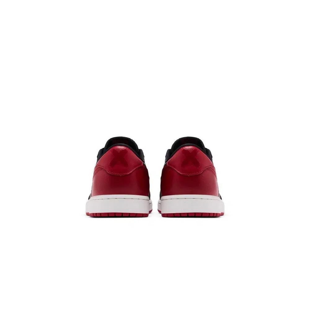 Обувь Air Jordan 1 Retro Low OG 'Banned' 2026 6