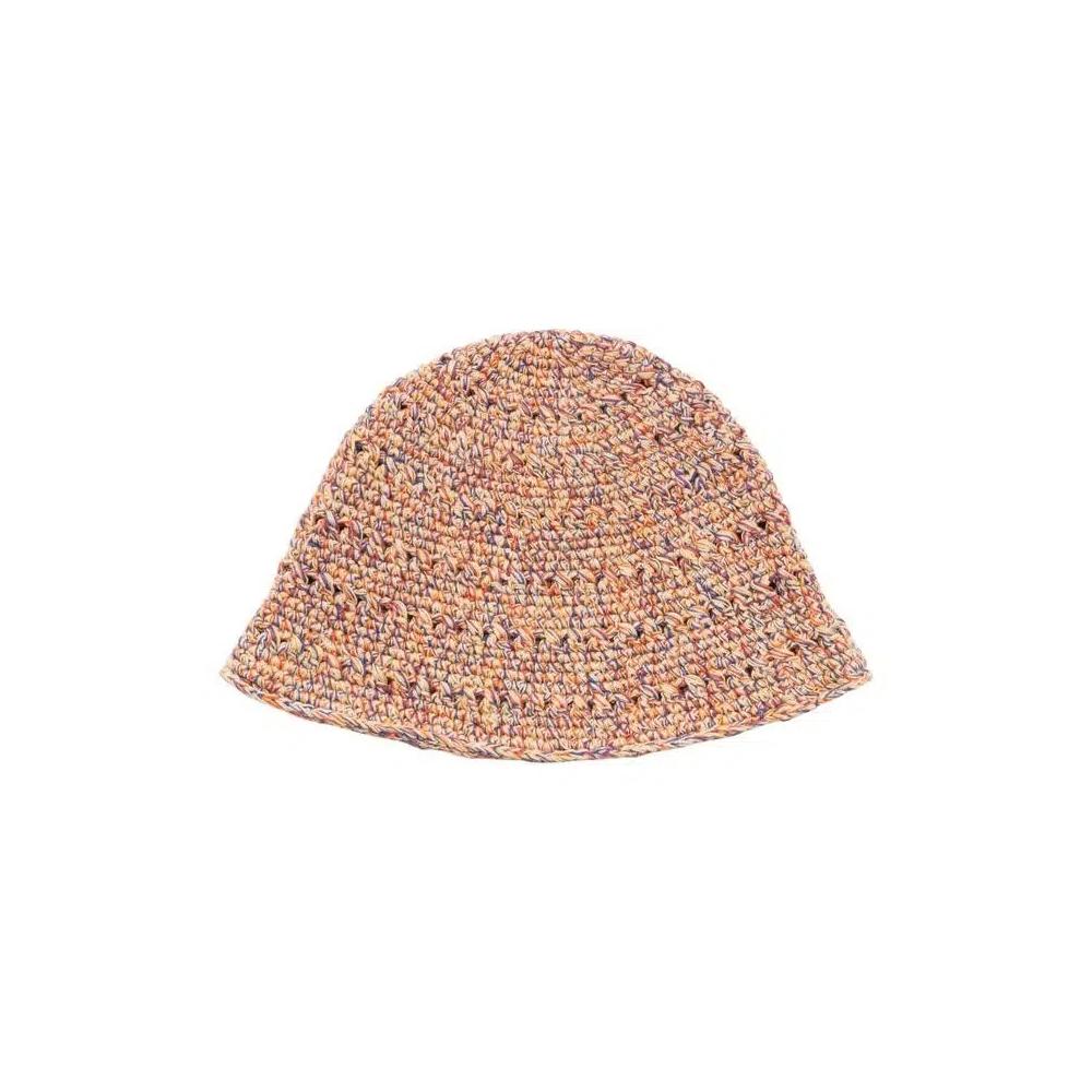 Панамы Stussy Hemp Stock Knit Bucket Hat 'Multi Tan' 2