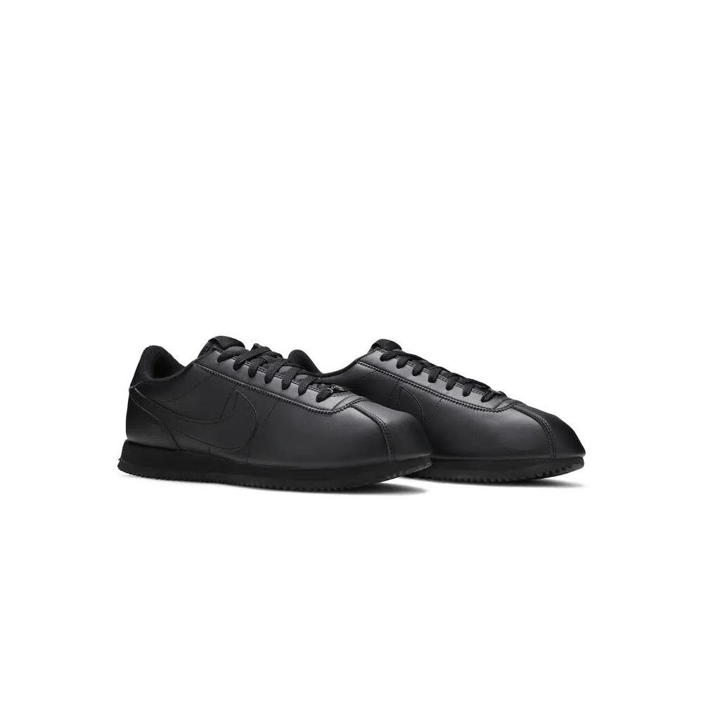 Кроссовки Nike Cortez Basic Leather 'Black Anthracite' 8