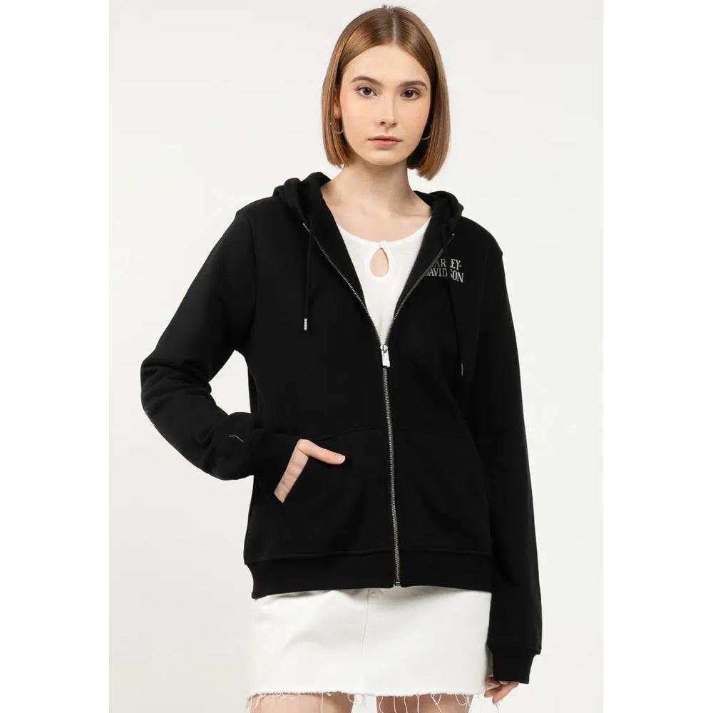Толстовка с капюшоном Harley-Davidson® Willie G™ Skull Full Zip Fleece 1