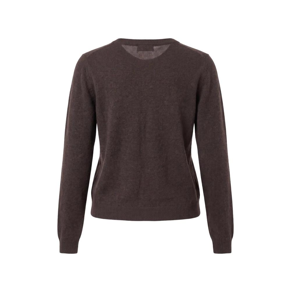 Naline fine-knit cashmere cardigan 2