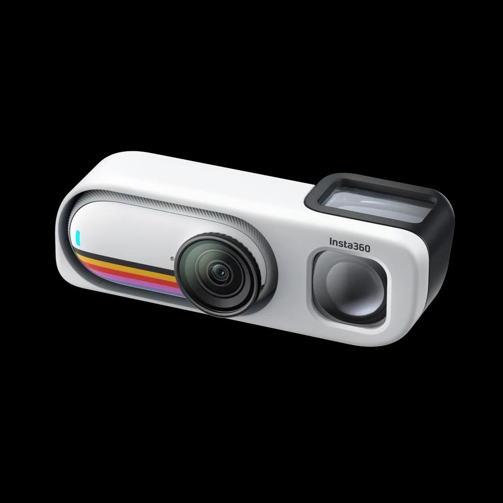 Insta360 Go 3S экшн-камера ретро-версия Retro Bundle Special Edition - 128GB - минималистичный белый 5