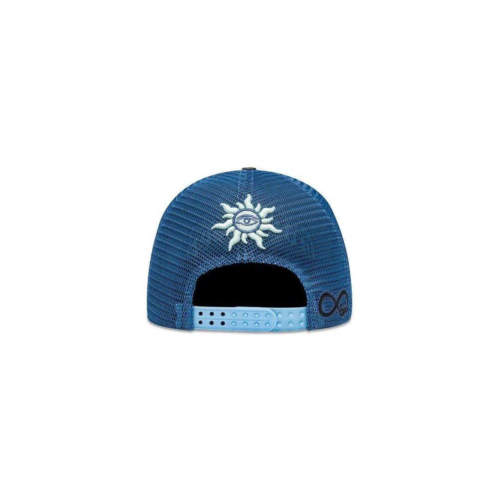 Кепки-дальнобойщики Godspeed Forever Trucker Hat «Triple Blue» 2