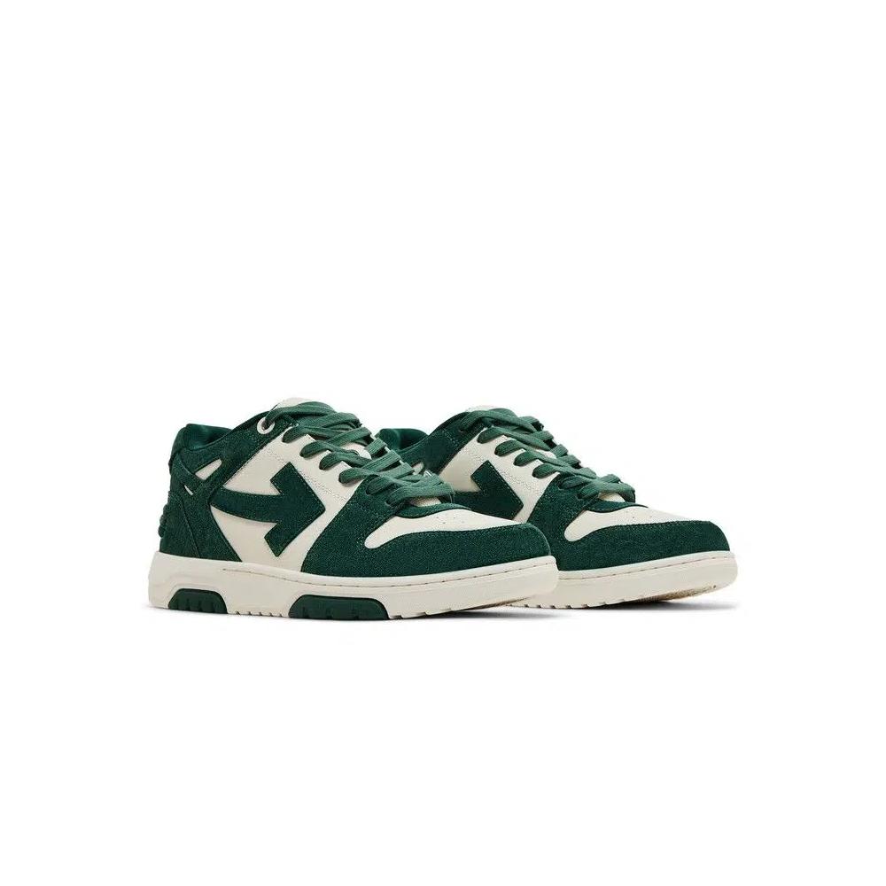 Кроссовки Off-White Out of Office 'Jet Green Ecru' 8