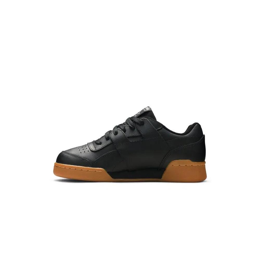 Кроссовки Reebok Workout Plus 'Black' 3