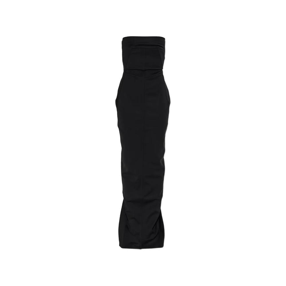 Платье макси Bustier без бретелей 1
