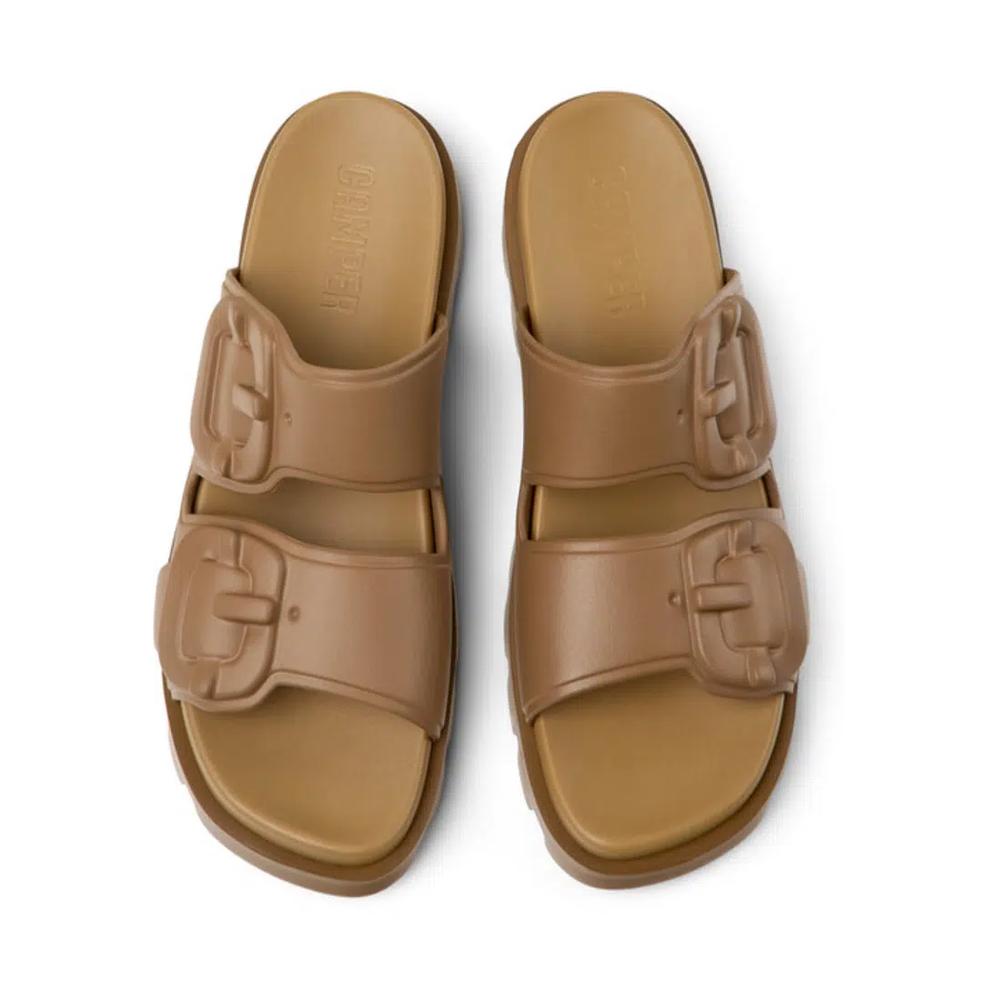 CAMPER Женские шлепанцы /Brutus Sandal /Коричневый-K201792-002 2