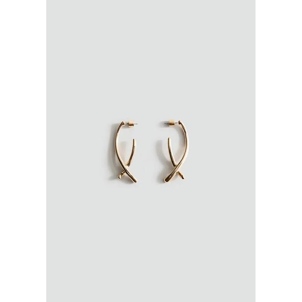 Серьги Irregular Textured 1
