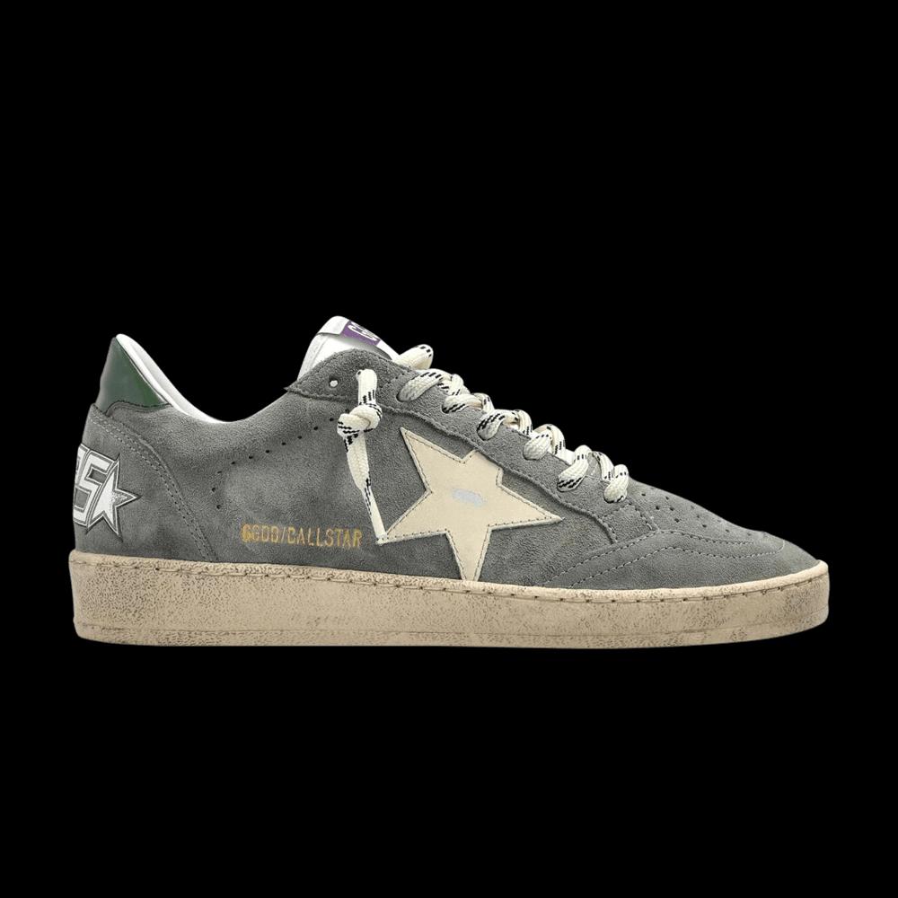 Кроссовки Golden Goose Wmns Ball Star 'Зеленый/Кремовый' 1