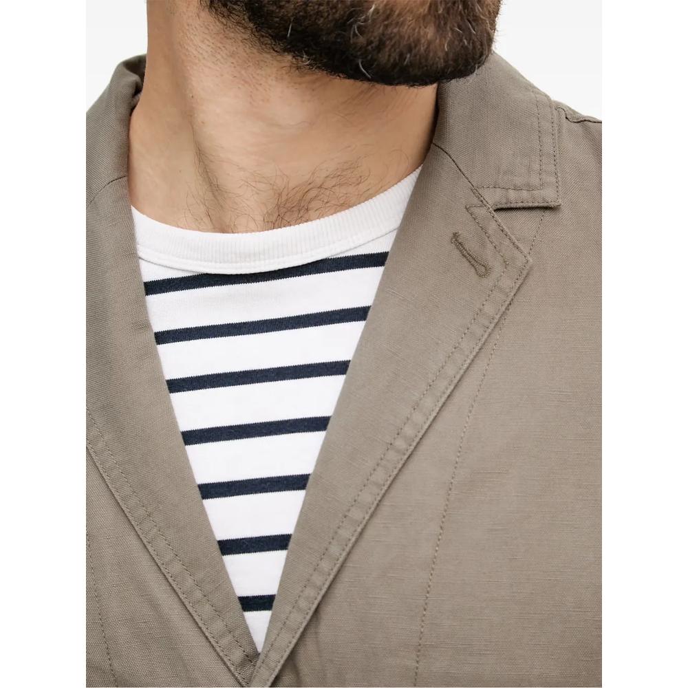 notch-lapel patch-pocket blazer 5