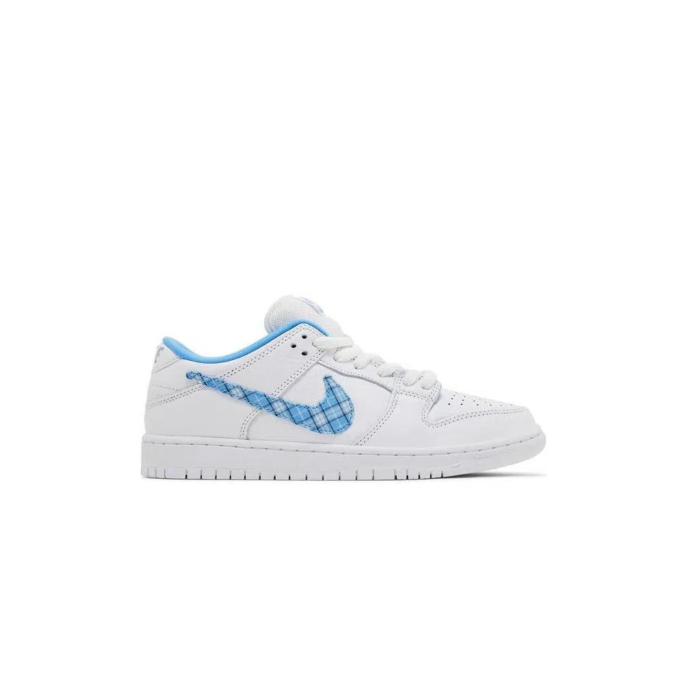 Кроссовки Nicole Hause x Nike Dunk Low Pro SB 'White University Blue' 1