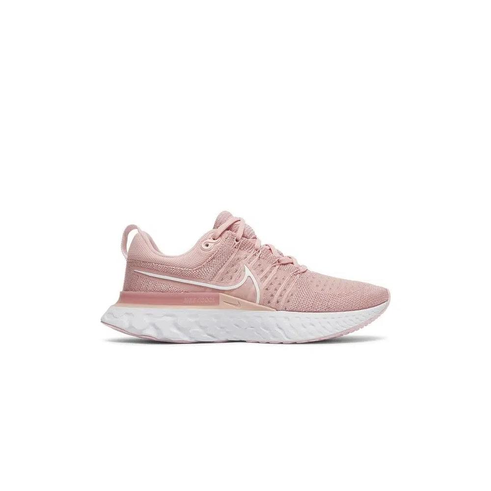 Кроссовки Nike Wmns React Infinity Run Flyknit 2 'Pink Glaze' 1