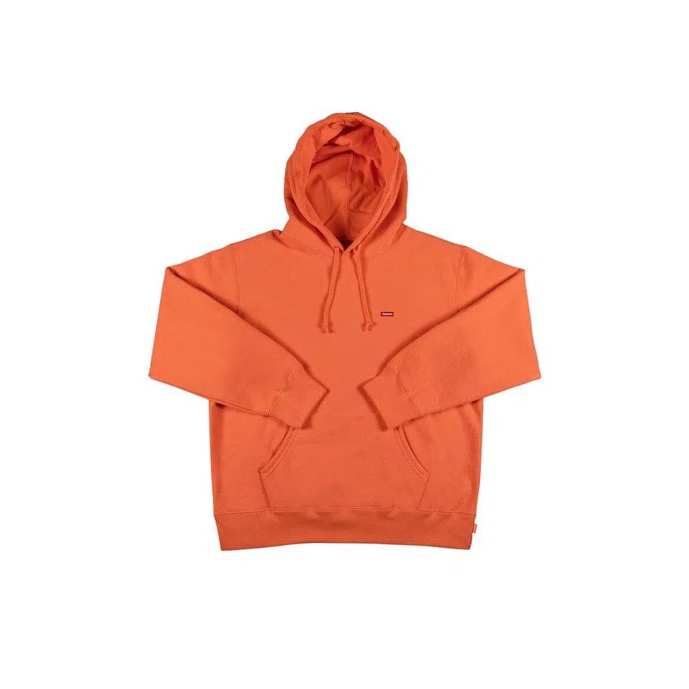 Худи Supreme Small Box Hooded Sweatshirt 'Абрикосовый' 1