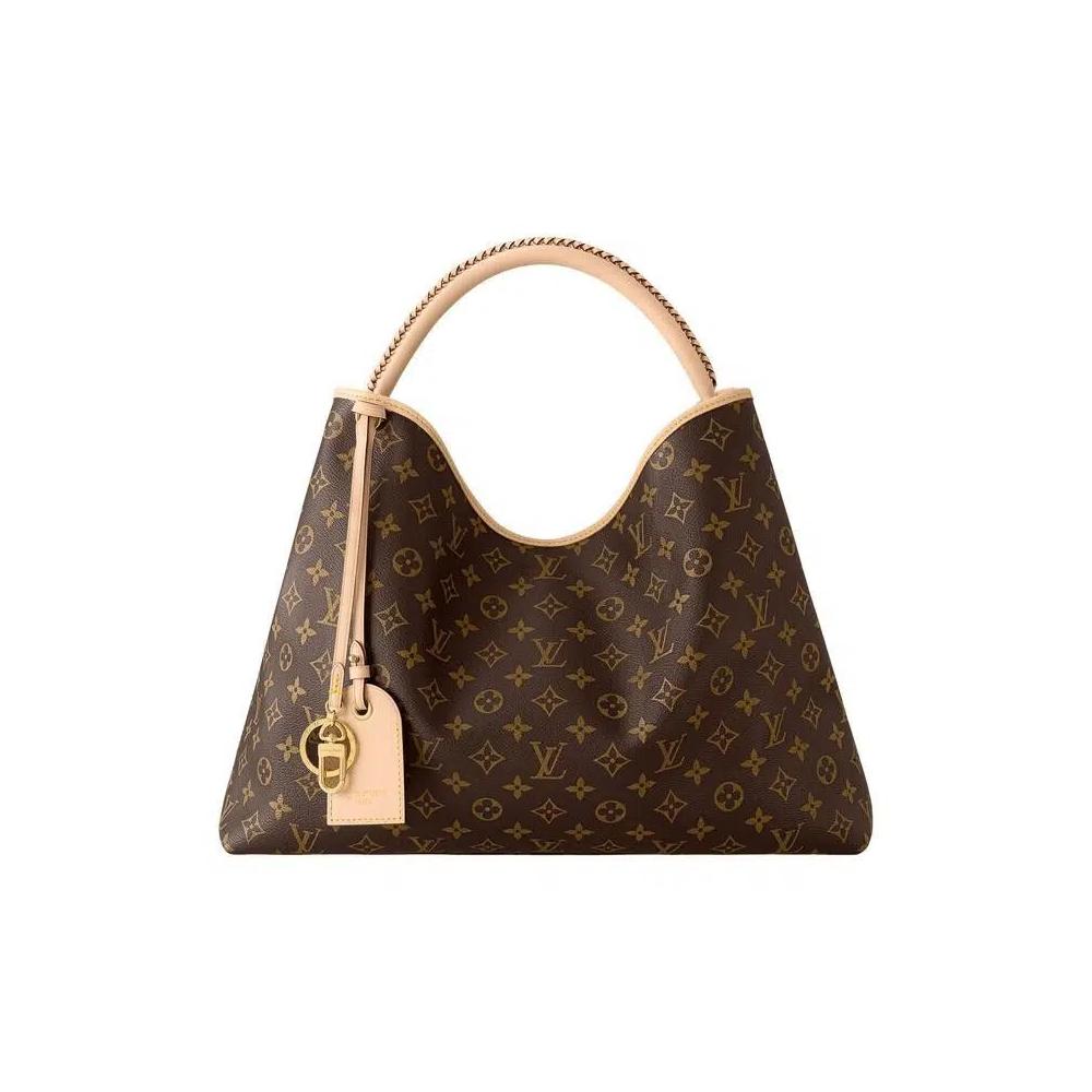 Сумки через плечо Louis Vuitton Again 'Brown Monogram Canvas' 1