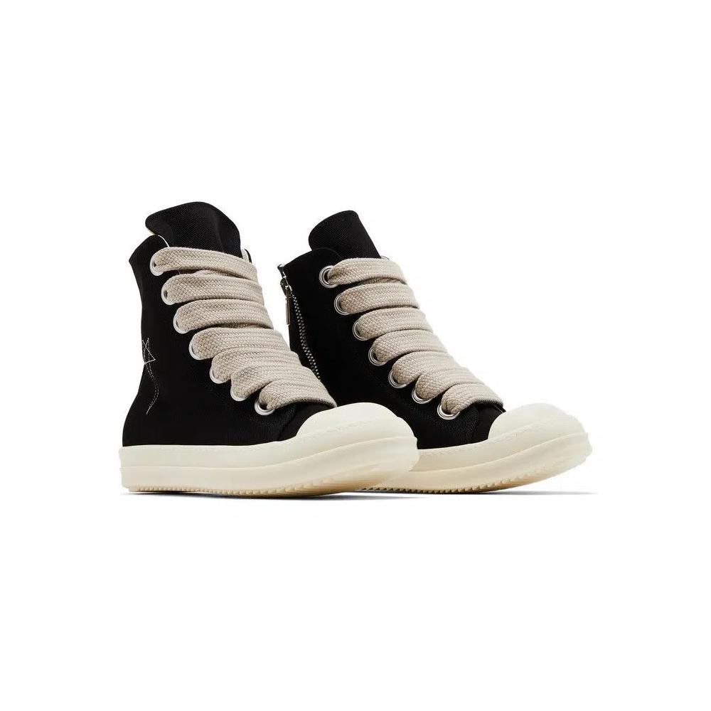 Кроссовки Rick Owens DRKSHDW Jumbo Laced High 'Black Milk' 8