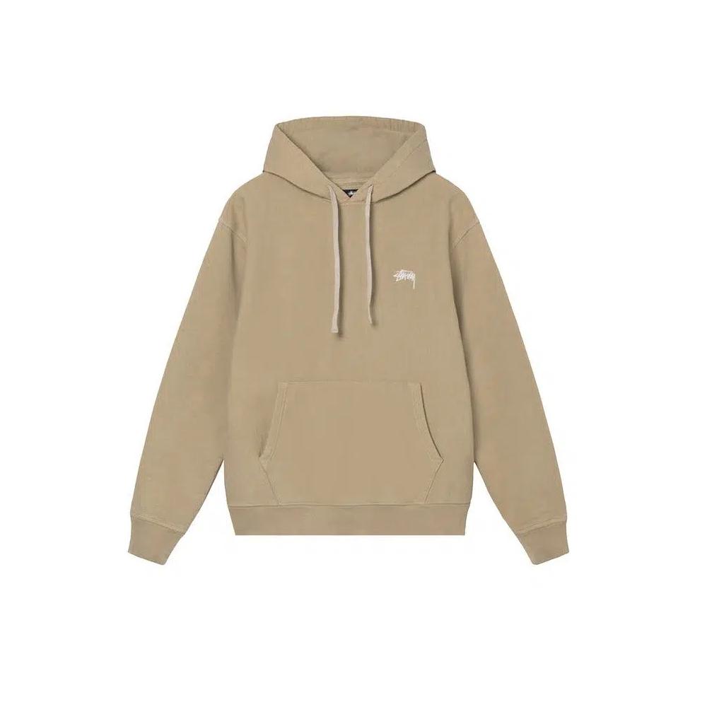 Худи Stussy Stock Logo Hood 'Khaki' 1