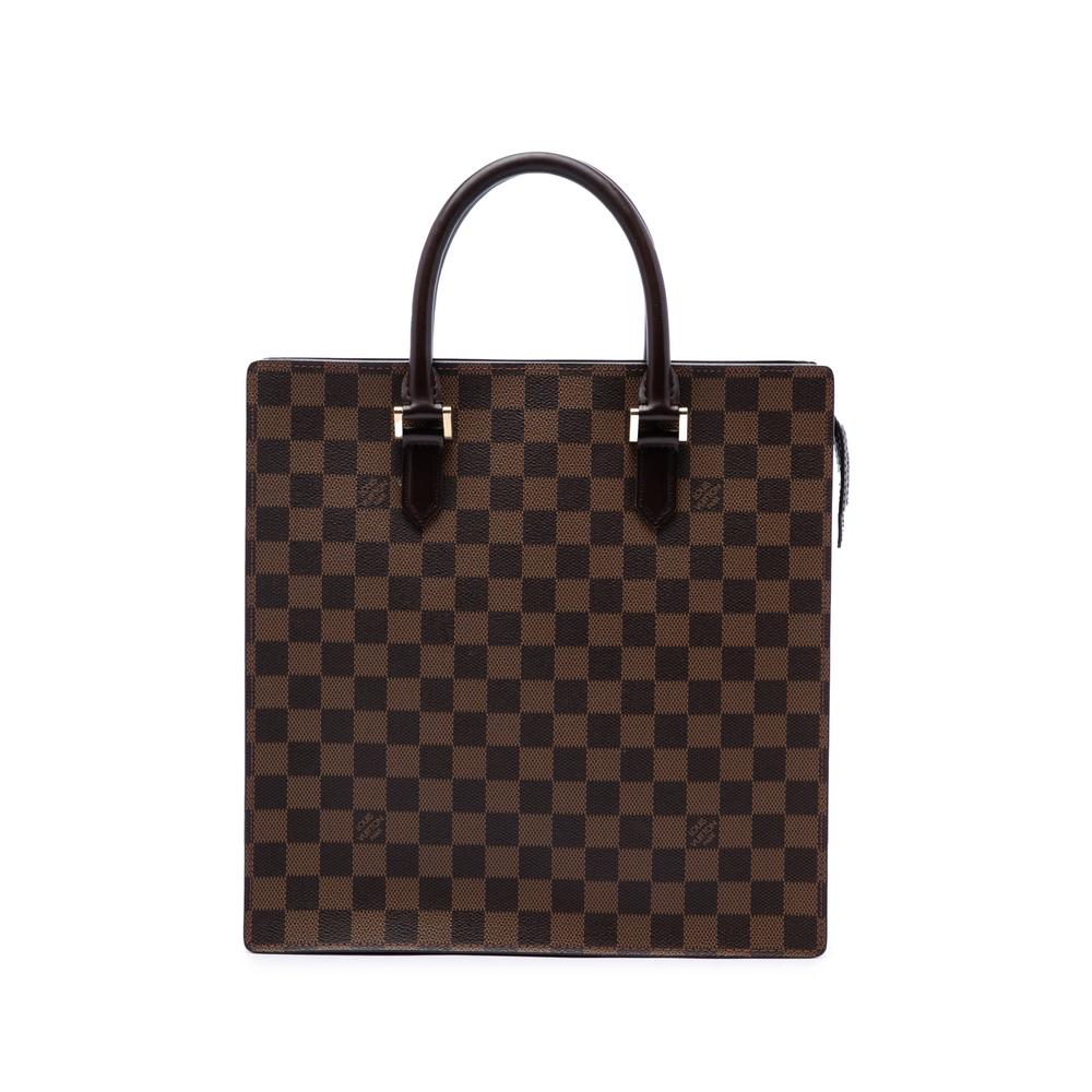 2001 Damier Ebene Venice Sac Plat tote bag 1