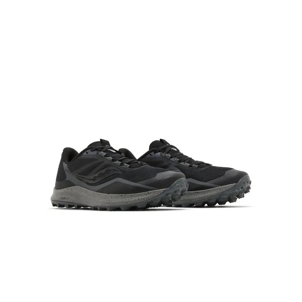 Кроссовки Saucony Peregrine 12 «Black Charcoal» 8