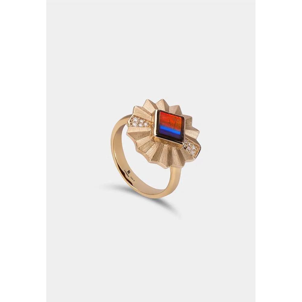 Amour Fleur Кольцо из золота 18K 051 3