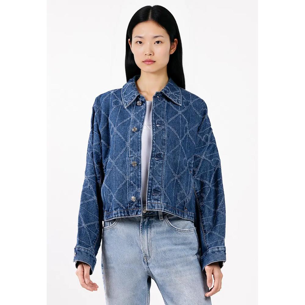 Джинсовая куртка с логотипом - Calvin Klein Jeans 1