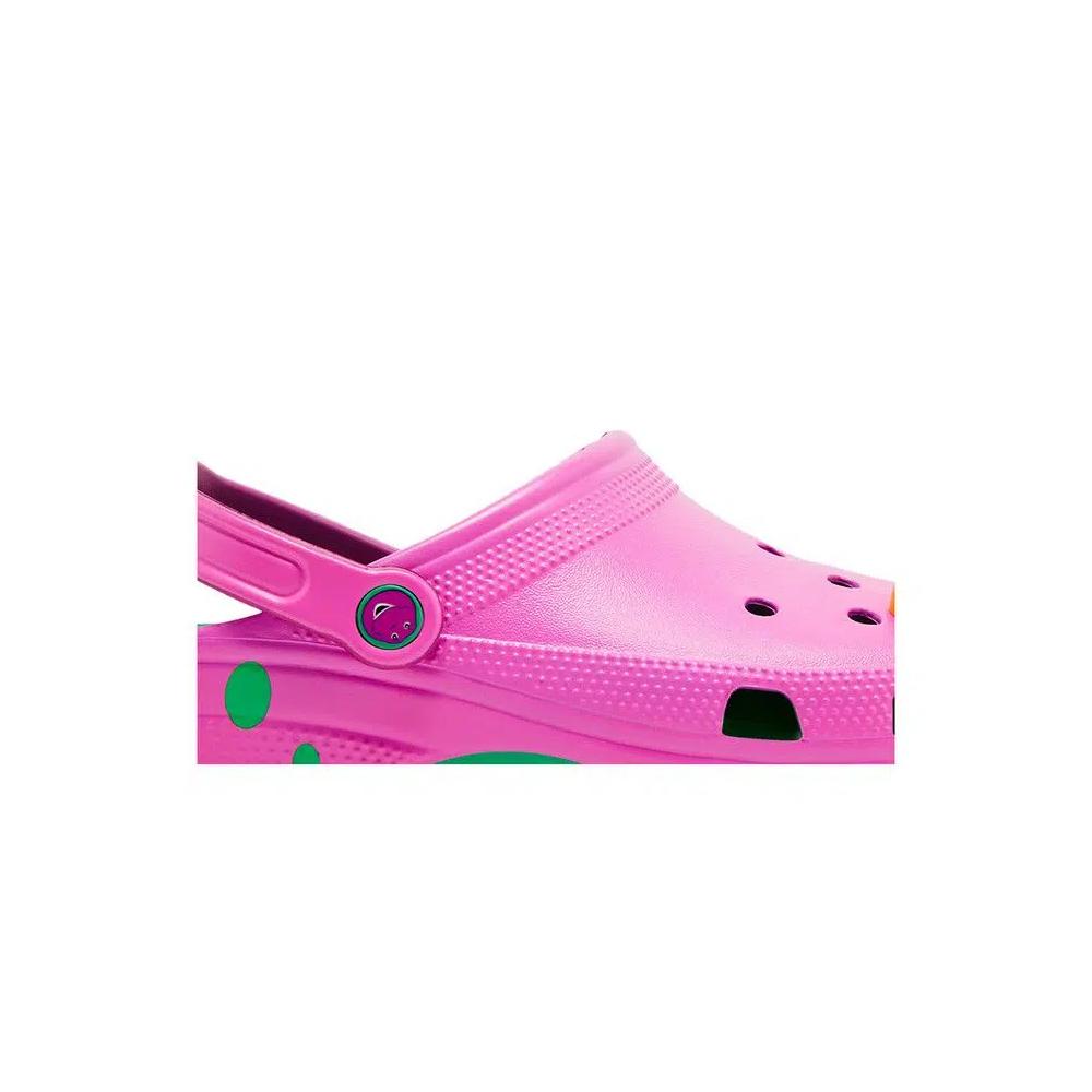Кроссовки Barney x Crocs Classic Clog 2