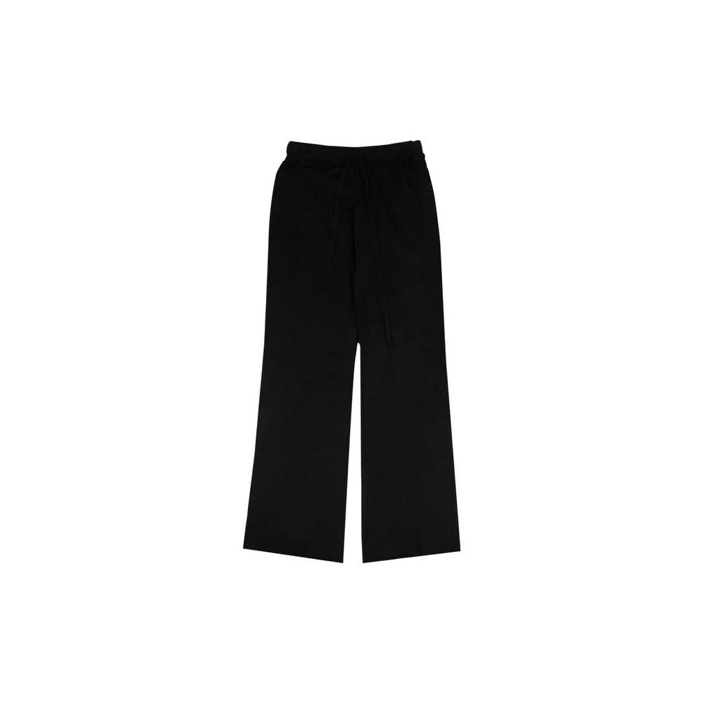 Chrome Hearts Logo Sweatpants 'Черный' 1