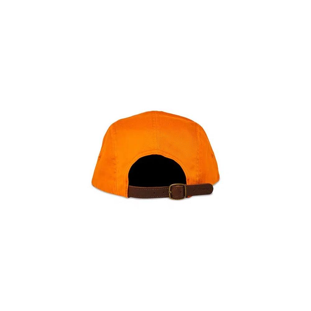 Бейсболки Supreme Washed Chino Twill Camp Cap 'Light Orange' 4