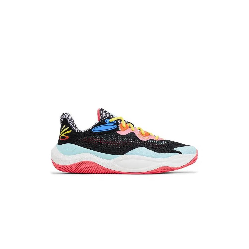 Кроссовки Under Armour Curry Splash 24 'Curry Jam' 1