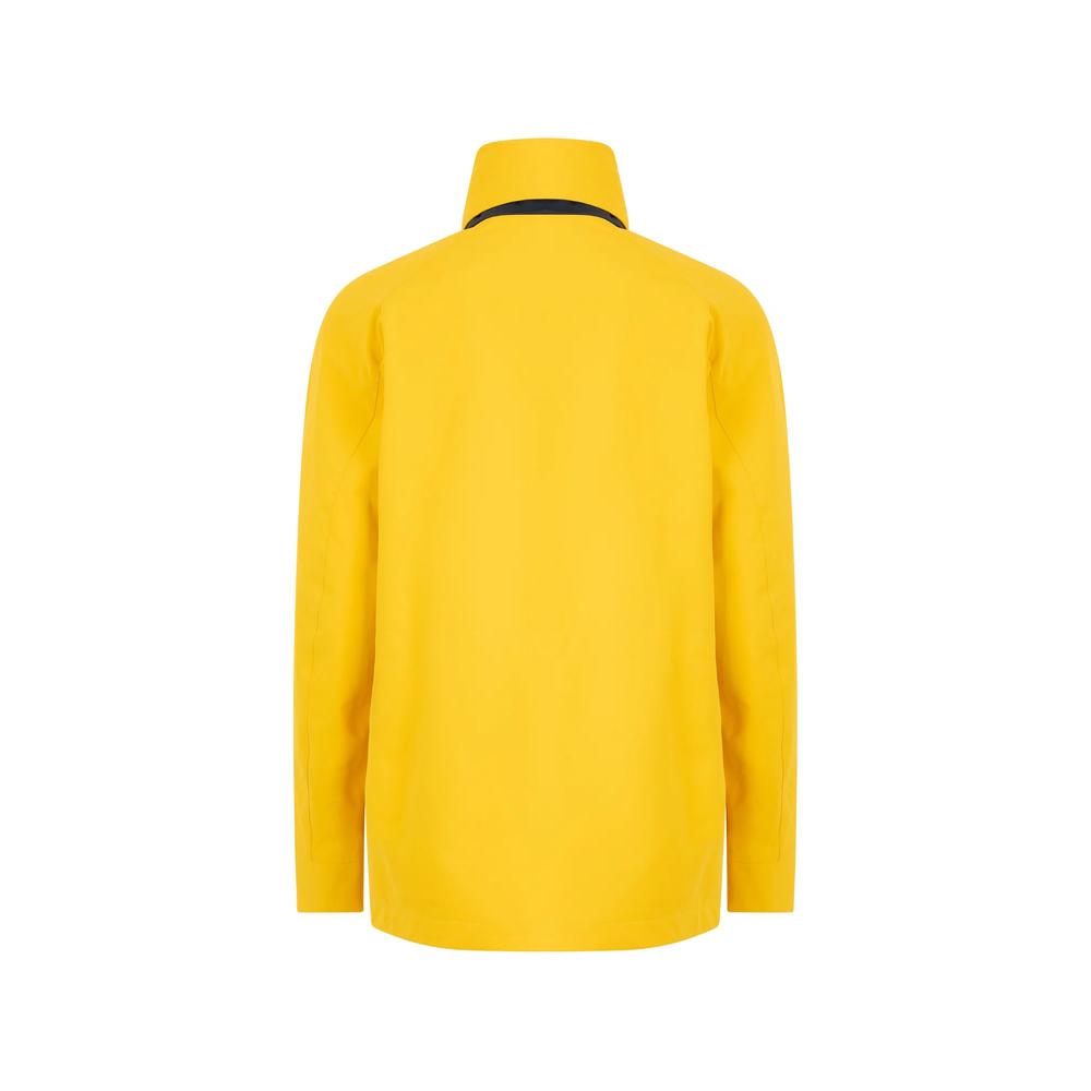 zip-up high-neck jacket 2