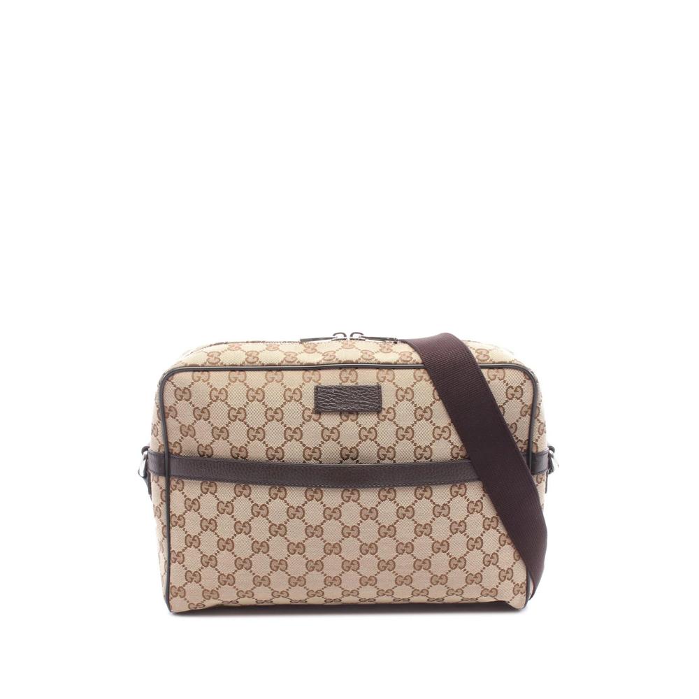 2016-2026 GG Canvas Messenger Bag crossbody bag 1