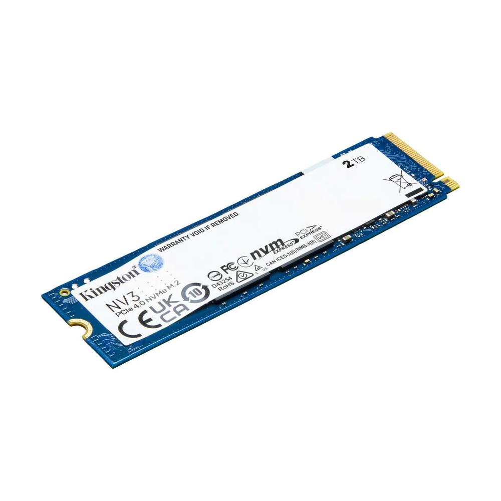 Kingston NV3 2TB PCIe 4.0 NVMe M.2 SSD 2