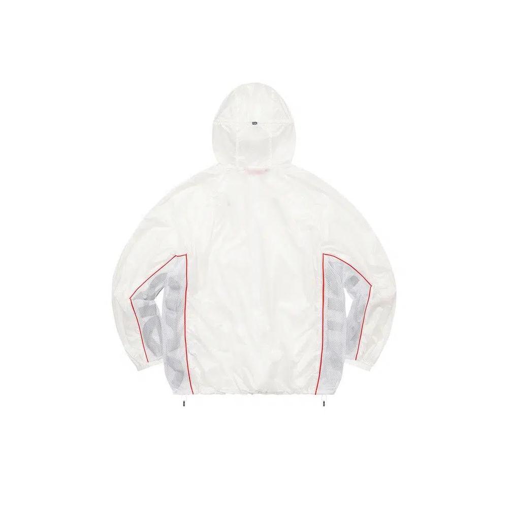 Верхняя одежда Supreme Ripstop Hooded Windshell «Белый» 2