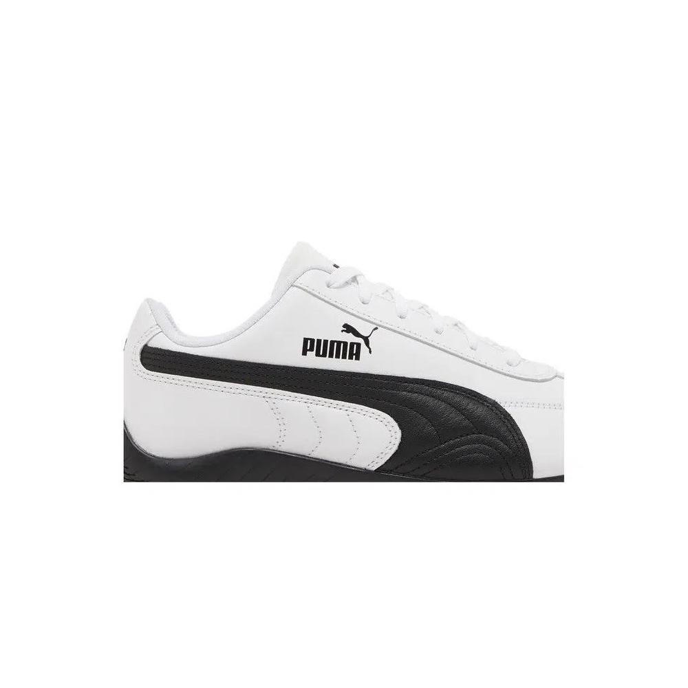 Кроссовки Puma Speedcat Shield Leather 'Белый черный' 2