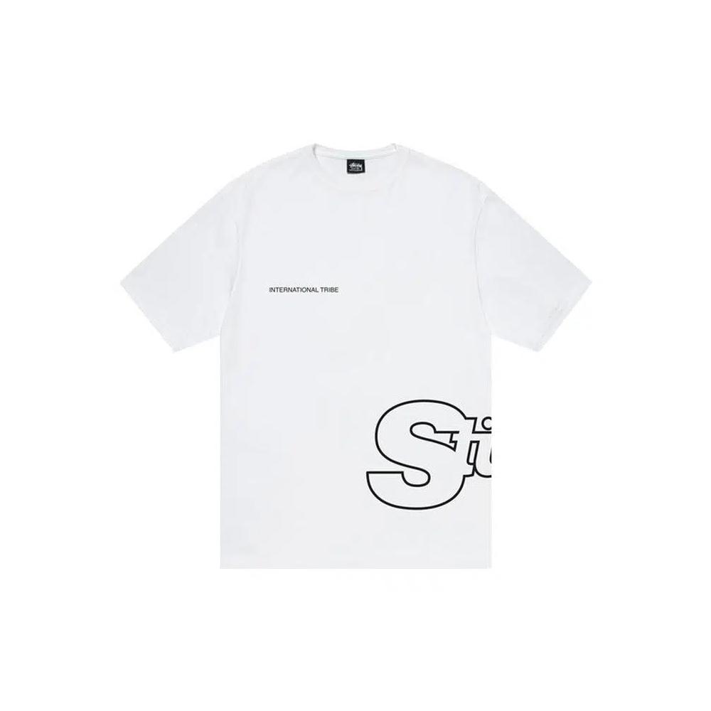 Футболки Stussy International Tribe Tee 'White' 1