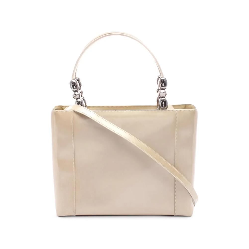2000s Maris Pearl leather handbag 1