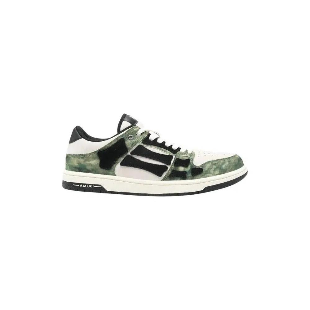 Кроссовки Amiri Camo Skel Top Low 'Camo' 1