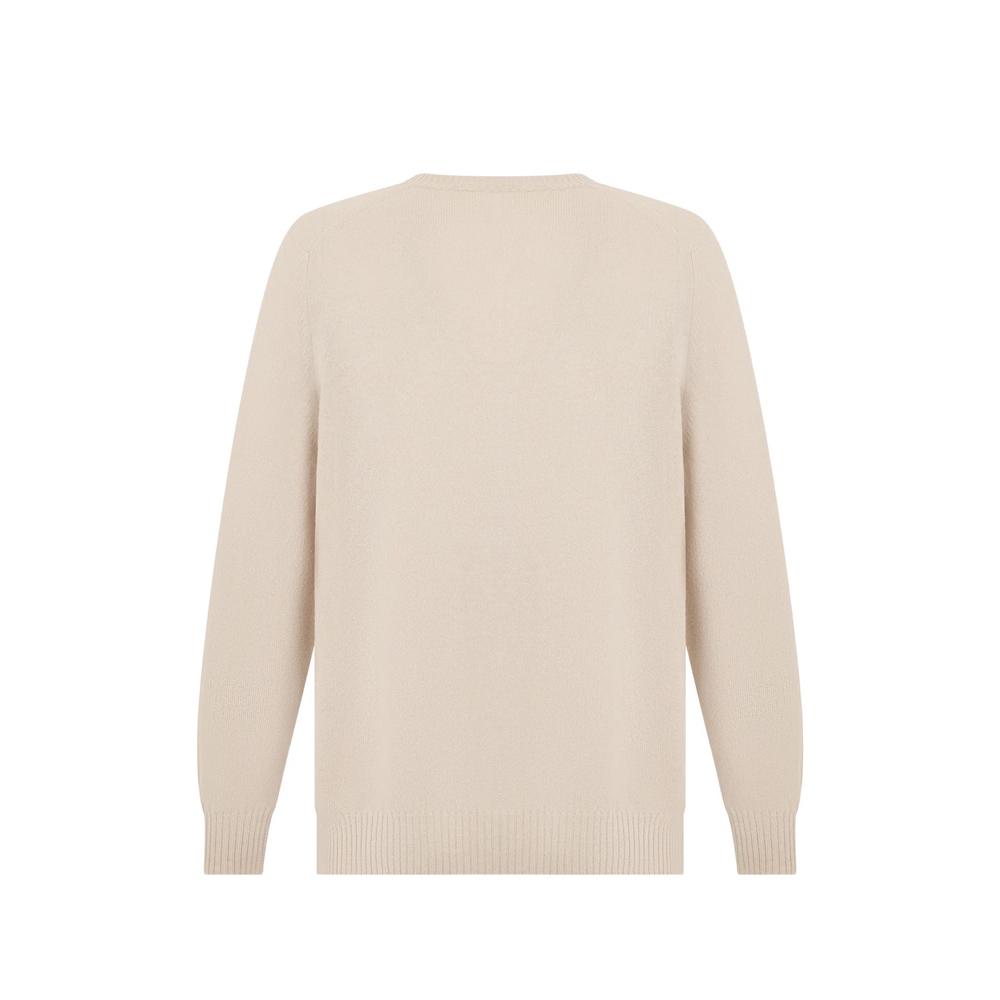 V-neck cashmere sweater 2