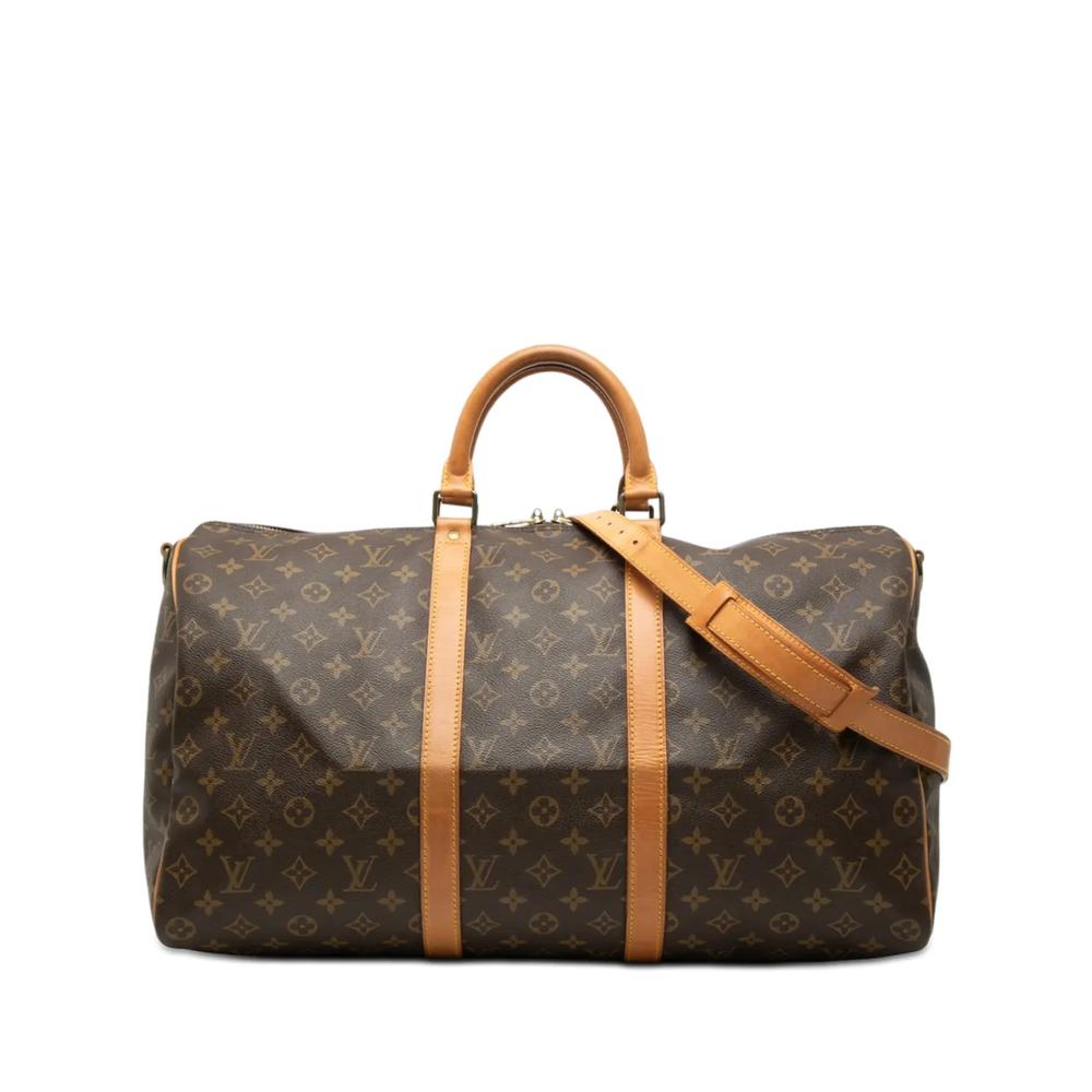 Дорожная сумка Monogram Keepall Bandouliere 50 (1990 год) 1