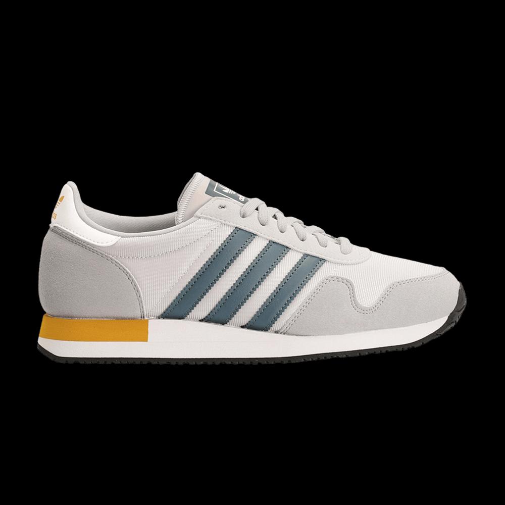 Кроссовки adidas USA 84 'Crystal White Mustard' 1